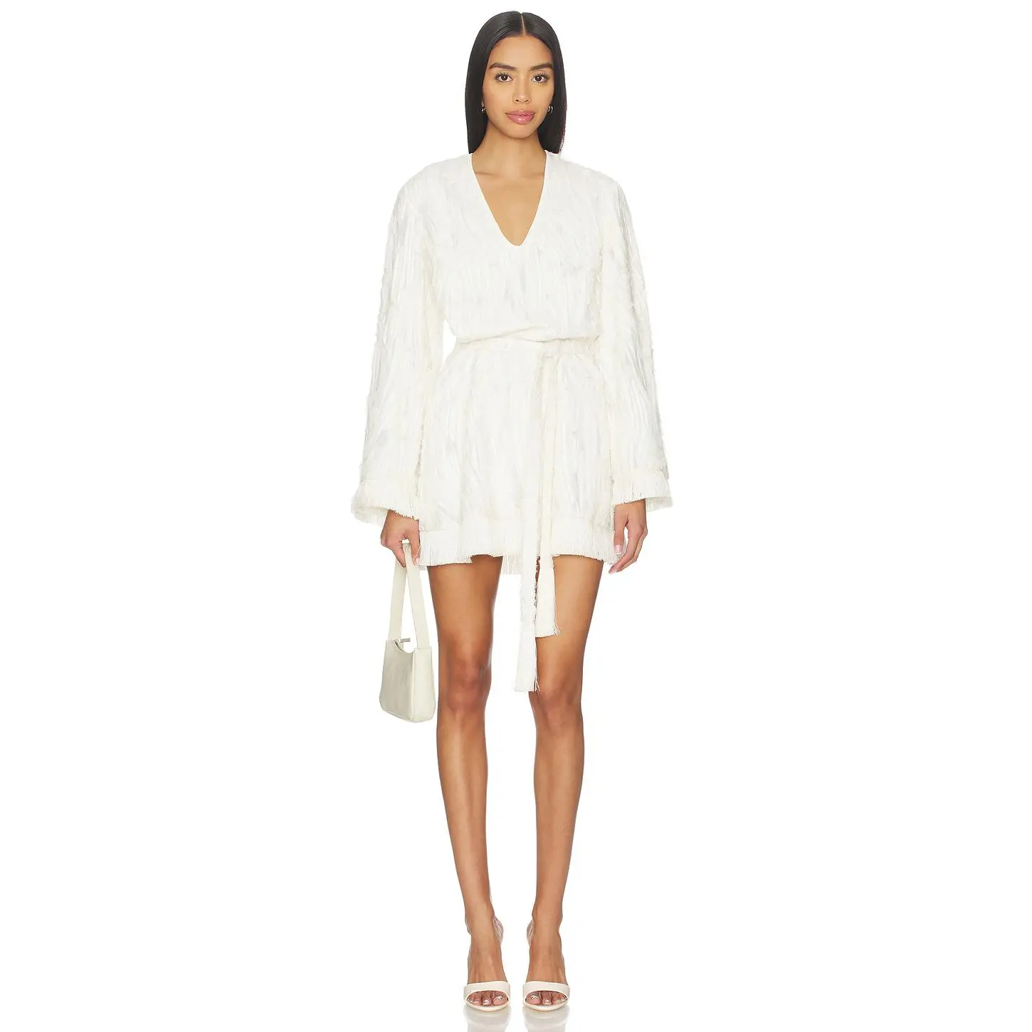 Alexis Jen Dress in Ivory