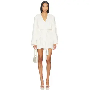 Alexis Jen Dress in Ivory