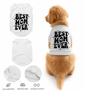 Best Dog Mom Ever Shirt,Cute Pet Lover Graphic Tee Funny Dog Mom Gift Animal Lover Shirt