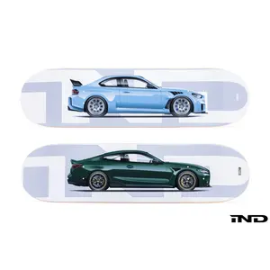 Garage Welt x IND Skate Deck