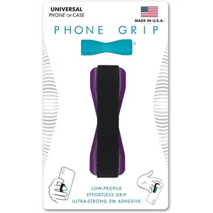 Love Handle dmd-03 Cell Phone Grip Love Handle Holds Device, Ultra Slim Pocket Friendly for Phone/Mini Tablet -