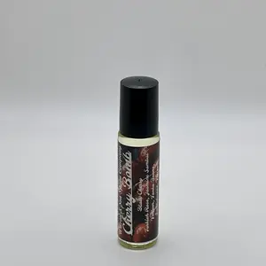 Cherry Bomb Roll on Perfume Oil 10 ml glass bottle