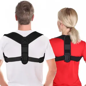 Posture Corrector for Men and Women, Comfortable Upper Back Brace, Adjustable Support for Back, Shoulder & Neck