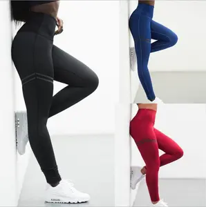 Hot women yoga pants Sport leggings Push Up Tights High Waist Fitness