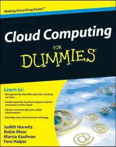 USED-Cloud Computing for Dummies by Hurwitz, Judith S. (Paperback)