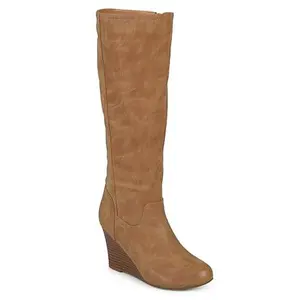 Journee Collection Women's Wide Calf Langly Boot