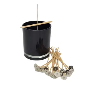 CD 6 Wicks - For Natural Wax and Paraffin (100 Pcs.)