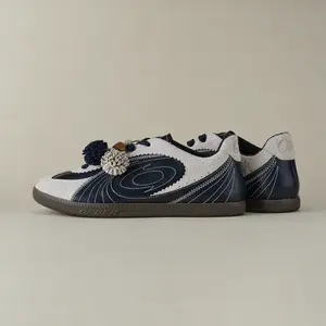 OLD ORDER Turbo Lite Sage Cloud Low Profile Sneakers for Women Breathable Lightweight Thin Sole German Trainer Shoes 2026 Retro Casual Everyday Walking Streetwear Trainers