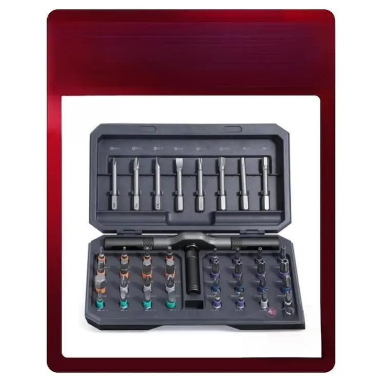 42-In-1 Screwdriver Set with Detachable Ratchet Handle, Multi-Purpose DIY Repair Tool Kit for Computer, Phone, Watch, Glasses,Specialty Hand Tools  ,stock up on specials,Thanksgiving,Christmas,tool box Torx Screwextractor