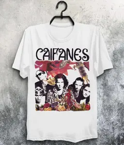 Caifanes - Diablito 2026 White T-Shirt
