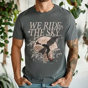 We Ride The Sky Shirt, Night Fury Shirt, T00th3ss, HTTYD Sweatshirt, Gift For Friend