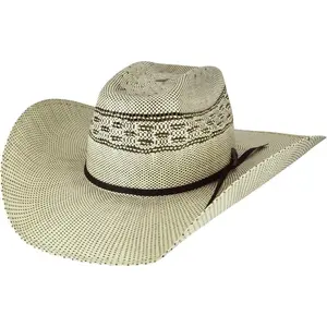 Bailey Shandrach Cowboy Hat, Natural/Brown