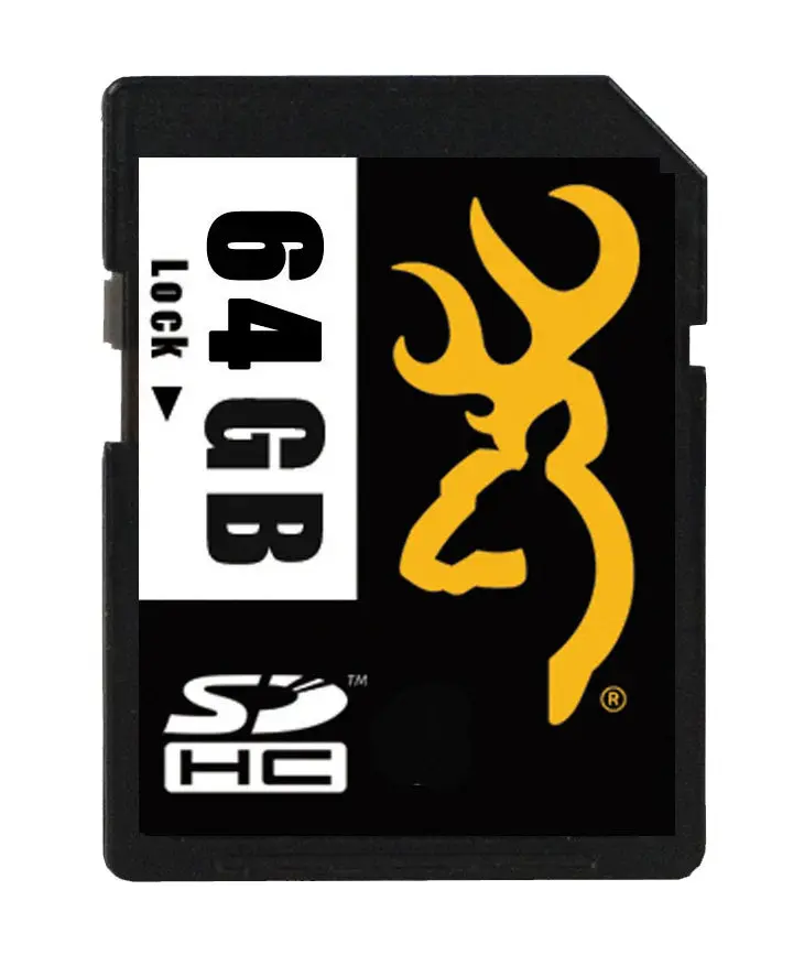 Browning 64GB SD cards