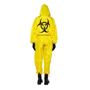 Women's Yellow Hazmat Suit Costume