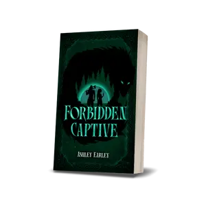 Forbidden Captive Forbidden Captive: A Viking/Shapeshifter Slow-Burn Enemies to Lovers Romantasy, Paperback, Signed by Author