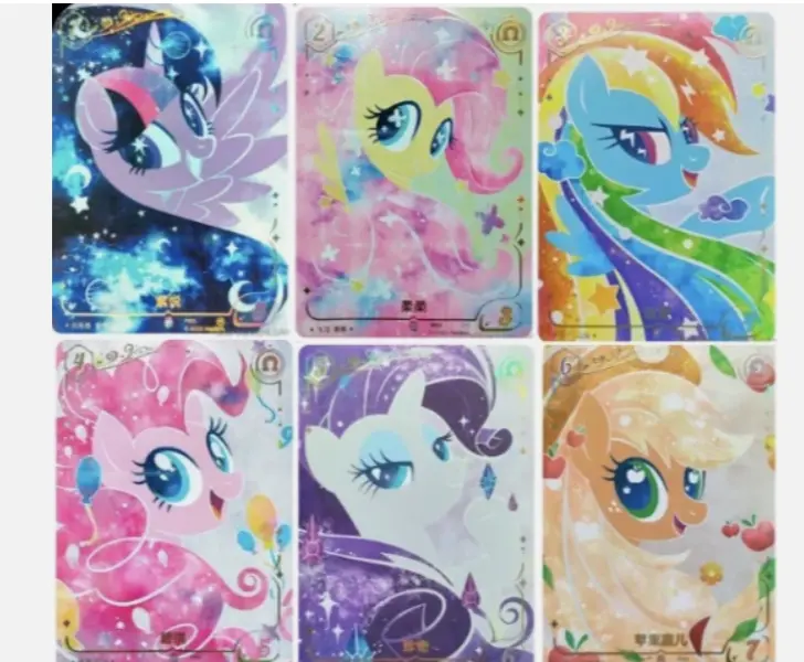 KAYOU My Little Pony TCG Trading Card Game Promo Card PR Vol. 1 BP01