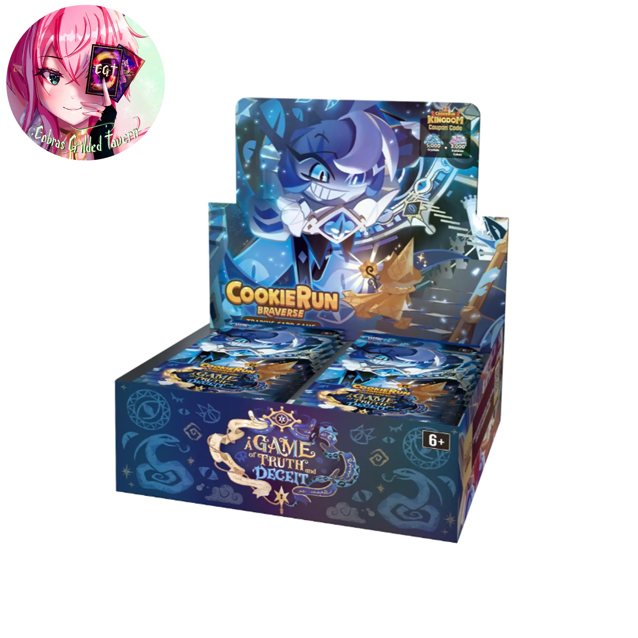 Game of Truth and Deceit (vol. 4) | English CookieRun TCG