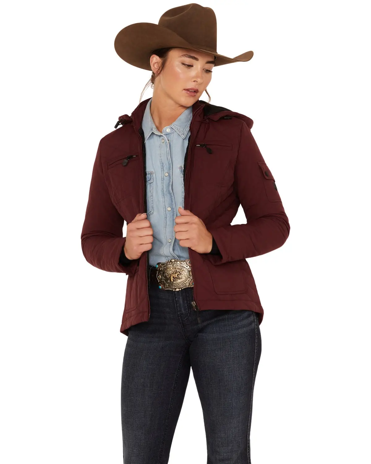 Rank 45 Women's 45&Reg; Women'S Ultimate Legacy Quilted Jacket - Rwho22o26-Dkred