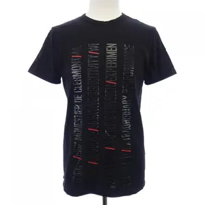 Pre-owned MONCLER Cotton Small Leather Goods T Shirt