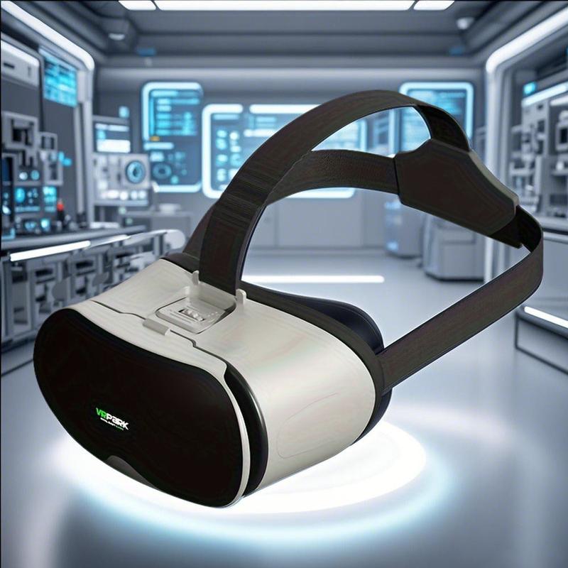 4K Smart VR Headset - IMAX 3D Theater Experience! Adjustable IPD & Focus, Perfect Couple Gift for Movies & Games