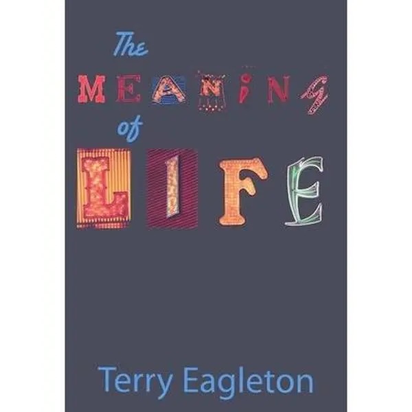 USED Book - The Meaning of Life: A Very Short Introduction by Terry Eagleton (Hardcover) - english