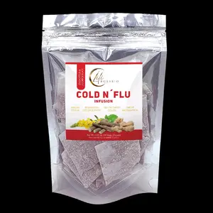 ROSARIO COLD & FLU HERBAL DIETARY SUPPLEMENT | RESPIRATORY SUPPORT | 24 BAGS