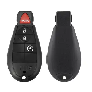 2008-2013 Chrysler Dodge / 4-Button Fobik Key / M3N5WY783X (AFTERMARKET)