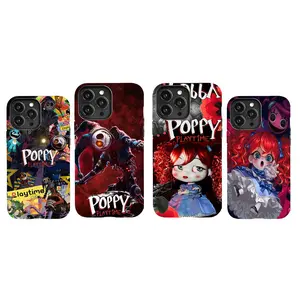 Cool Poppy PlayTime Two-In-One Film Case Durable, Shock Absorbing for iPhone17 16, 15, 14, 13, 12 11 Plus, Pro, Max, and Samsung S26-22 Perfect Birthday Gift for Friends