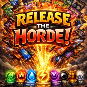 Energy Break - Release the Horde - #3 (60 Packs) Energy Break