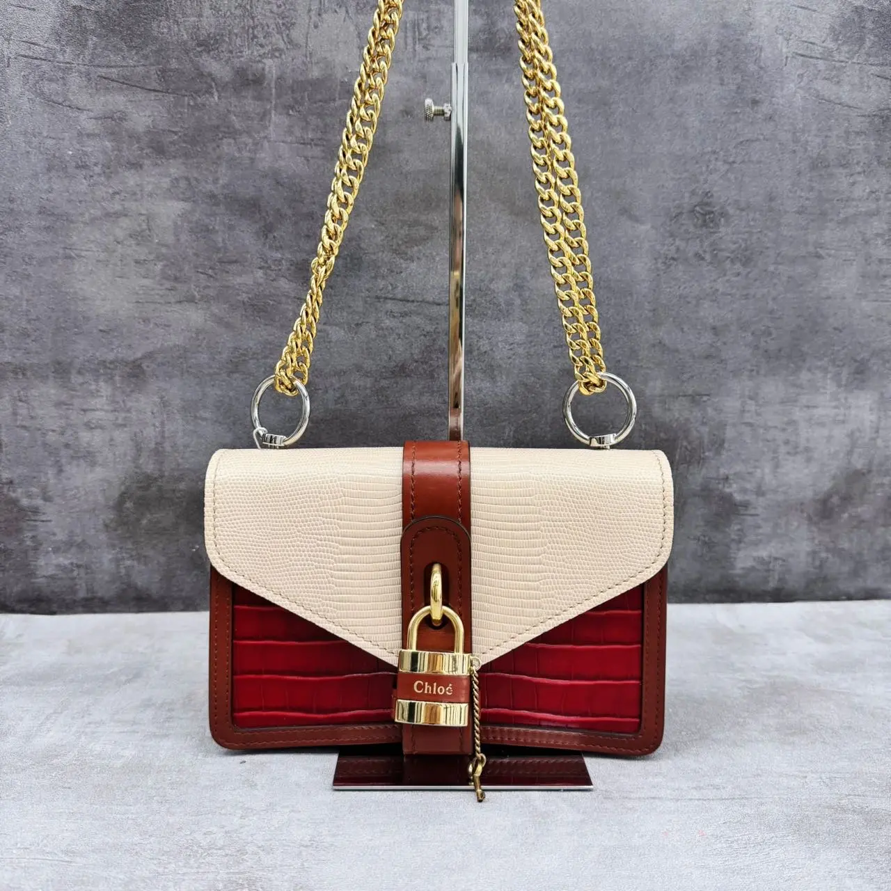 Pre-owned Chloé Chloe Leather Shoulder Bag D0630517818