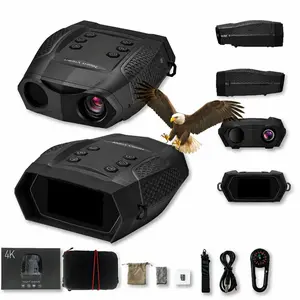 4K Night Vision Binoculars - 8X Zoom, Day & Night Clarity, Waterproof, with 3" LCD Screen tiktokshopspringglowup