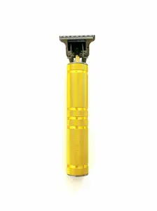 Mens T-Liner Outline USB Rechargeable Cordless Grooming Trimmer Grooming Hair Stylist Shaving GOLD - TRIMMER