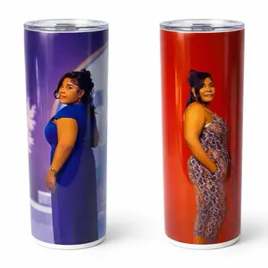 Tumbler custom with picture