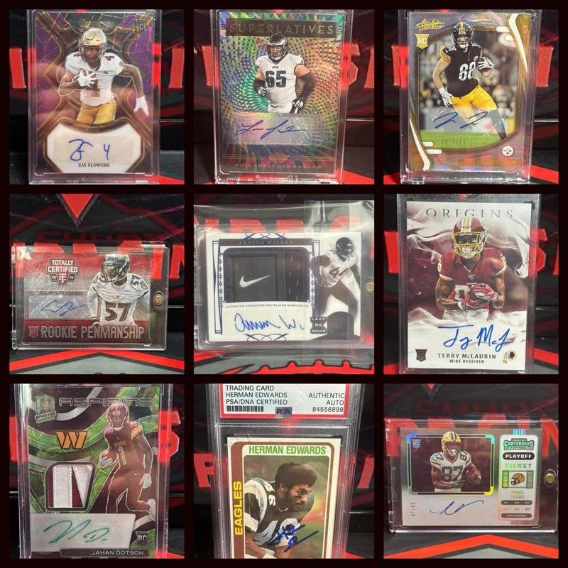 Clearly Football 648 Autograph Pack with One Card Per Pack