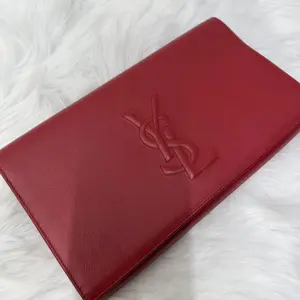 Pre-owned Yves Saint Laurent Leather Shoulder Bags Preloved YSL envelope bag J117