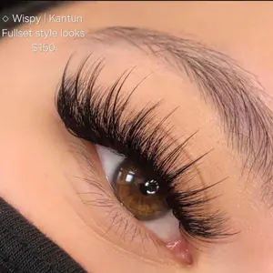Hybrid lashes full set(Galleria)