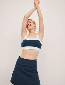 Spacedye Horizon Colorblock Bra