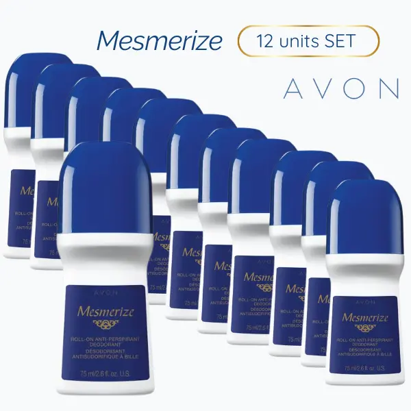 8 Pack - Avon IMARI Roll-On Antiperspirant Deodorant - 2.6 Fl Oz Each