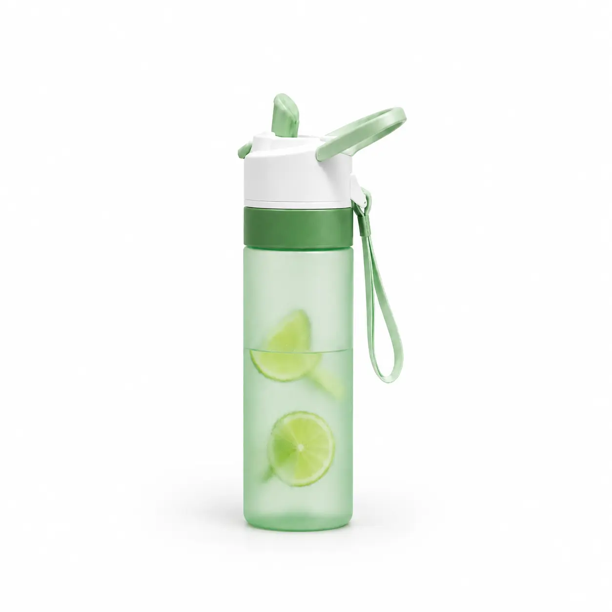 Spray Water Bottle Outdoor Sport Fitness Water Travel Bottles