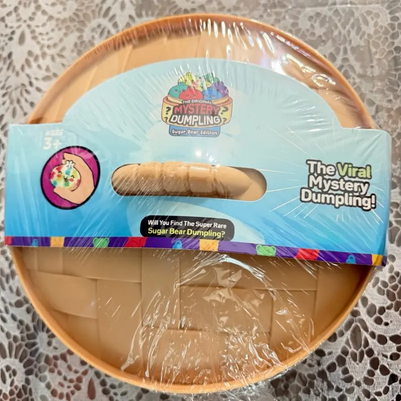 DUMPLING MYSTERY XXL- jumbo squeezy - stress relief toys