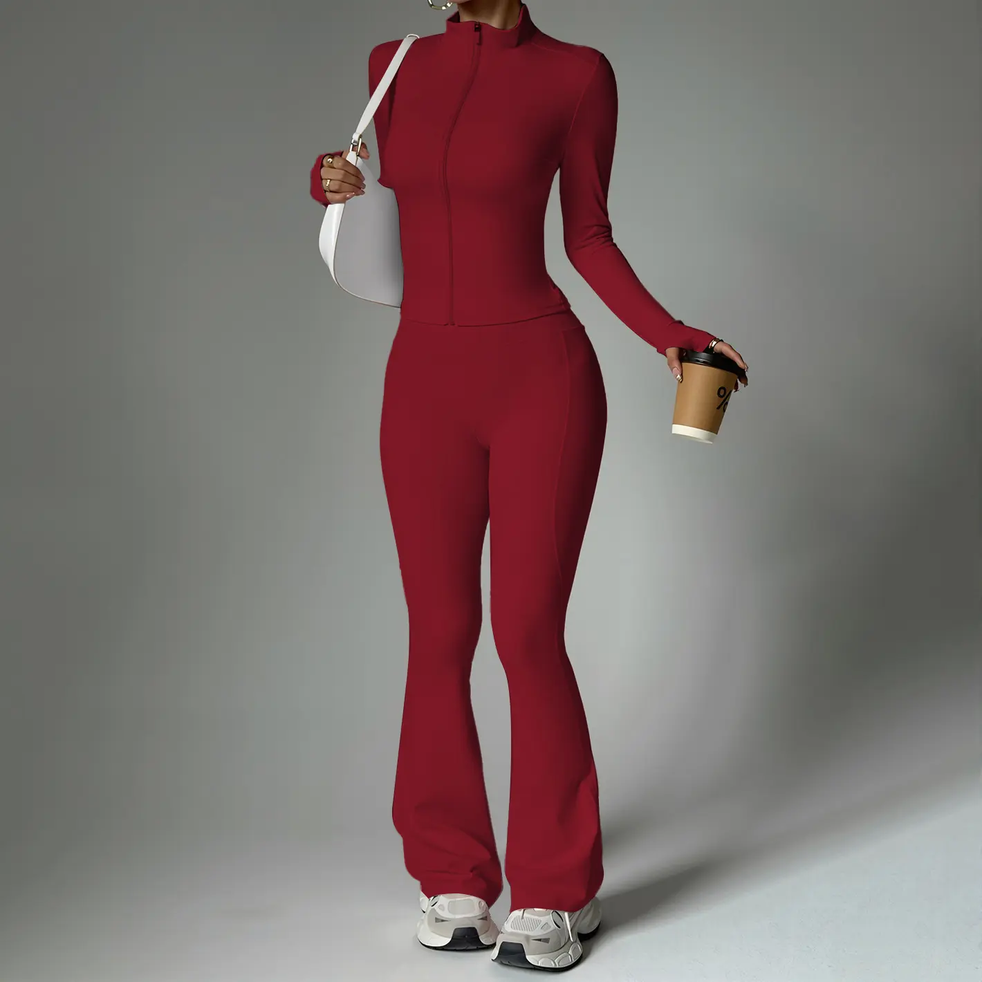 Big red (long sleeved pants)