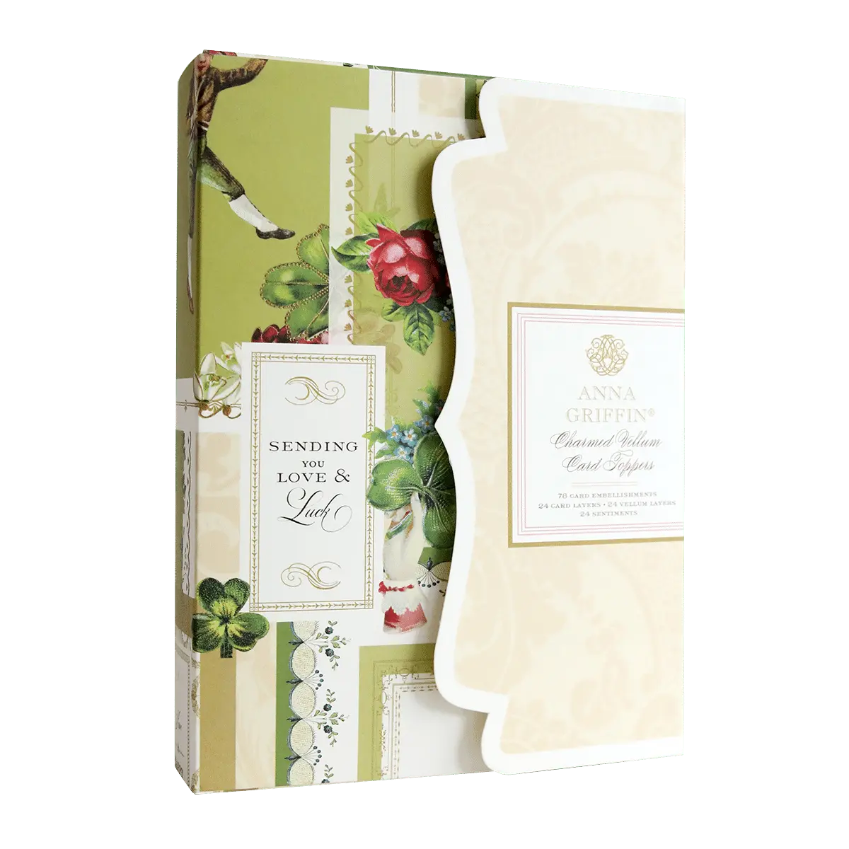 Charmed Vellum Card Toppers