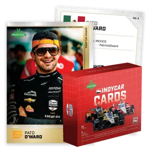 2 (TWO) PACKS - 2025 INDYCAR COLLECTION VOL. 1