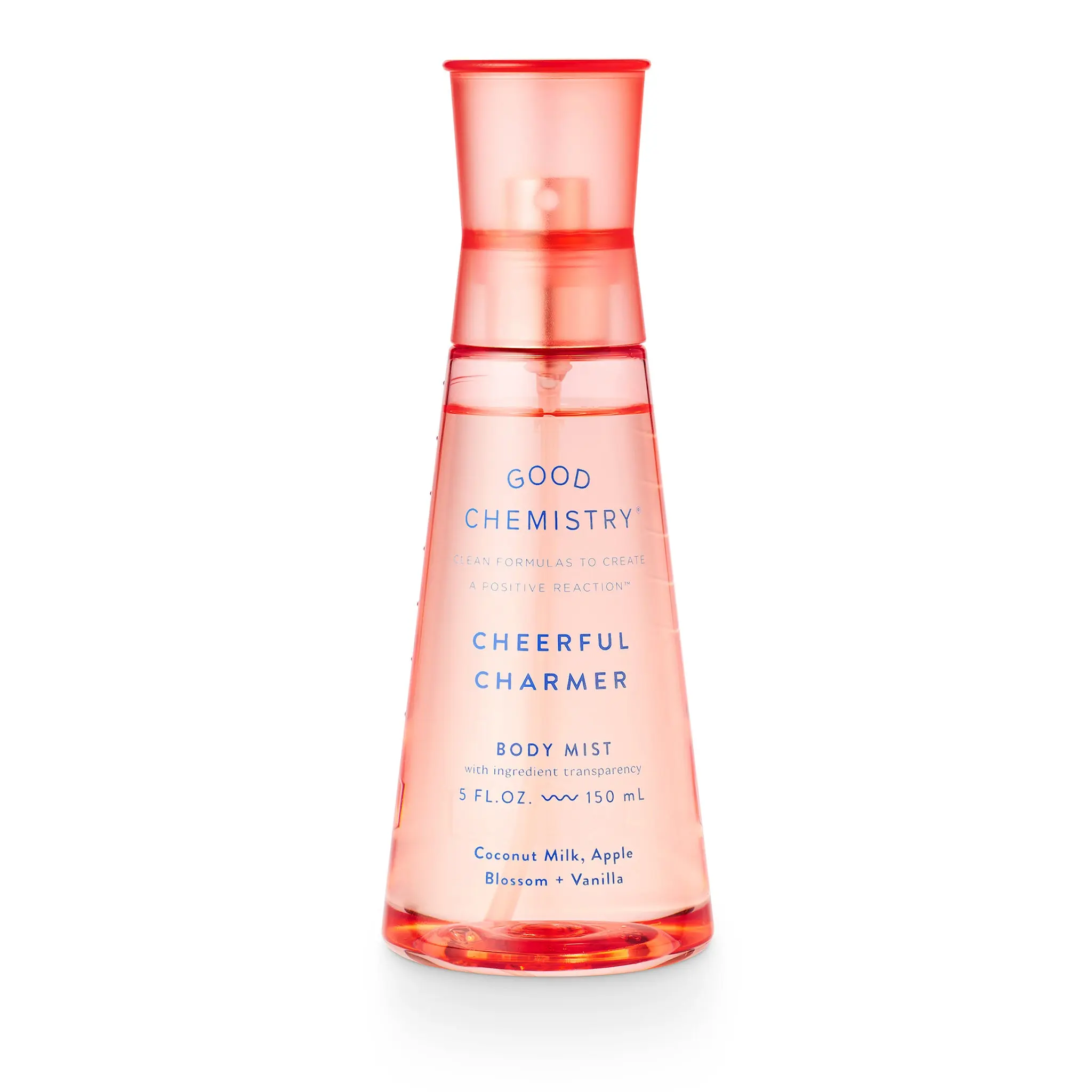 Good Chemistry Cheerful Charmer Body Mist - Gourmand Fragrance - Vegan + Cruelty-Free