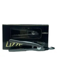 Mini Hair Straightener Lizze Titanium | Portable Flat Iron | Fast Heating | Travel Size