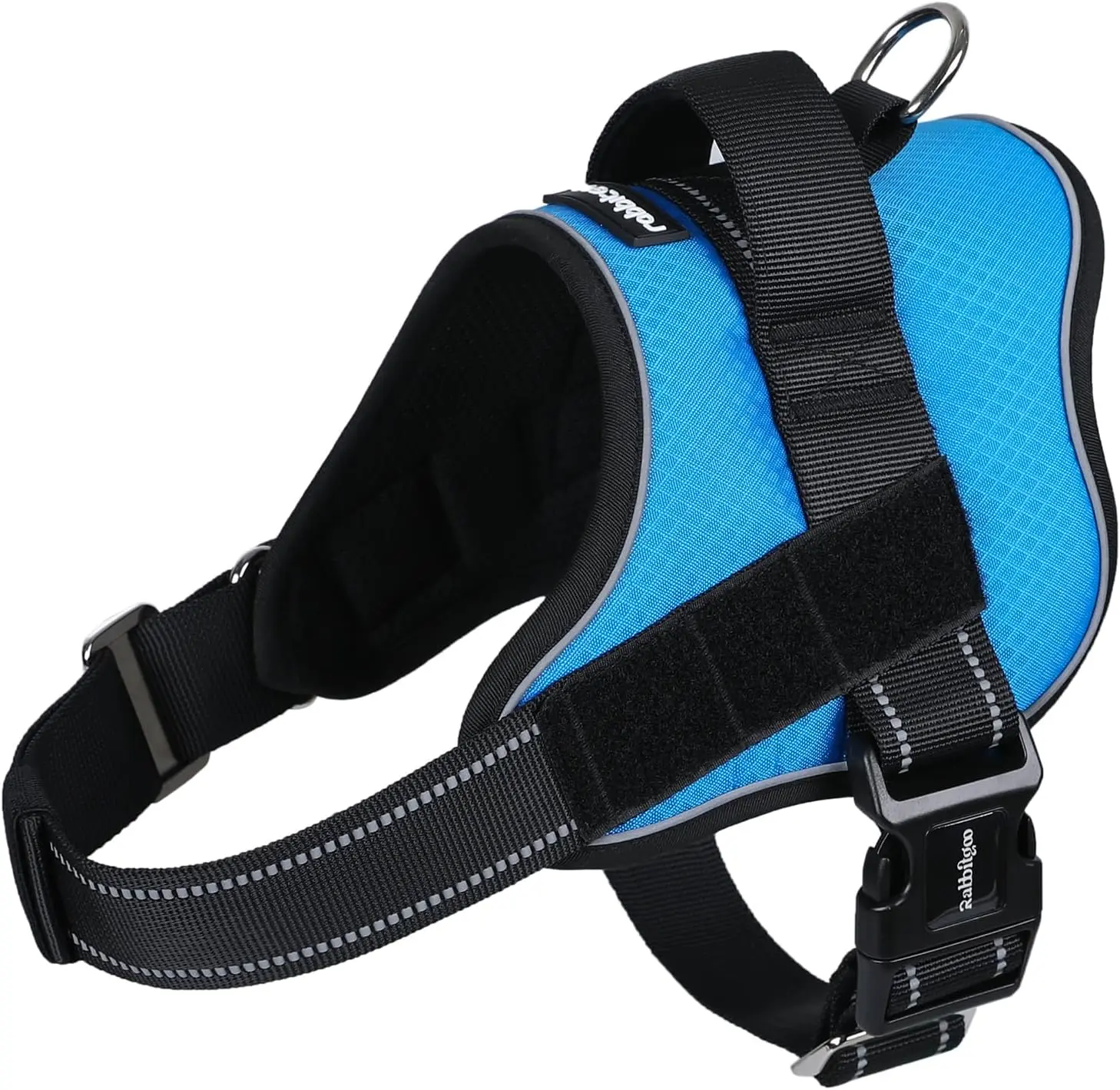 rabbitgoo Easy Walk Dog Harness with One Easy-Fit Buckle