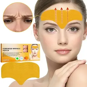 10pcs/20pcs Forehead Wrinkle Patch Lifts Face and Tightens Skin, Forehead Wrinkle Reducing and Smoothing Patch, Skincare Treatment