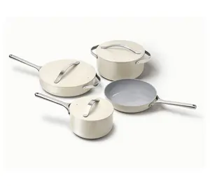 Caraway Home Nonstick Ceramic Cookware Set Caraway Home Nonstick Ceramic Cookware Set