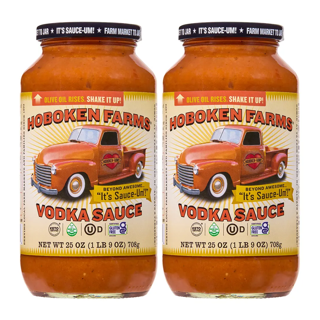 Hoboken Farms Vodka Sauce 2 Pack