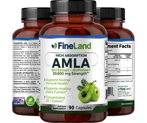 FineLand Amla Supports Normal Immune Health Healthcare Capsule